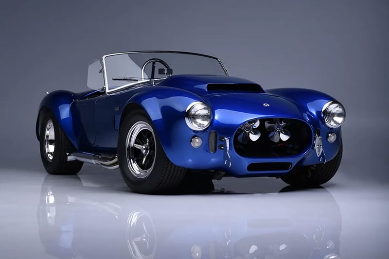 Carroll Shelby's Personal Cobra 427 Super Snake is Up for Auction