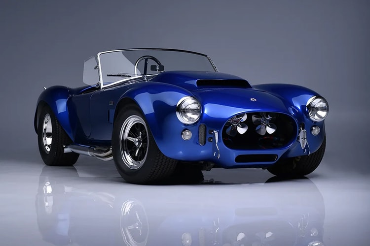 Carroll Shelby's Personal Cobra 427 Super Snake is Up for Auction