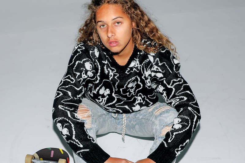 BBC ICE CREAM Casts Olan Prenatt In New Spring 2021 Lookbook