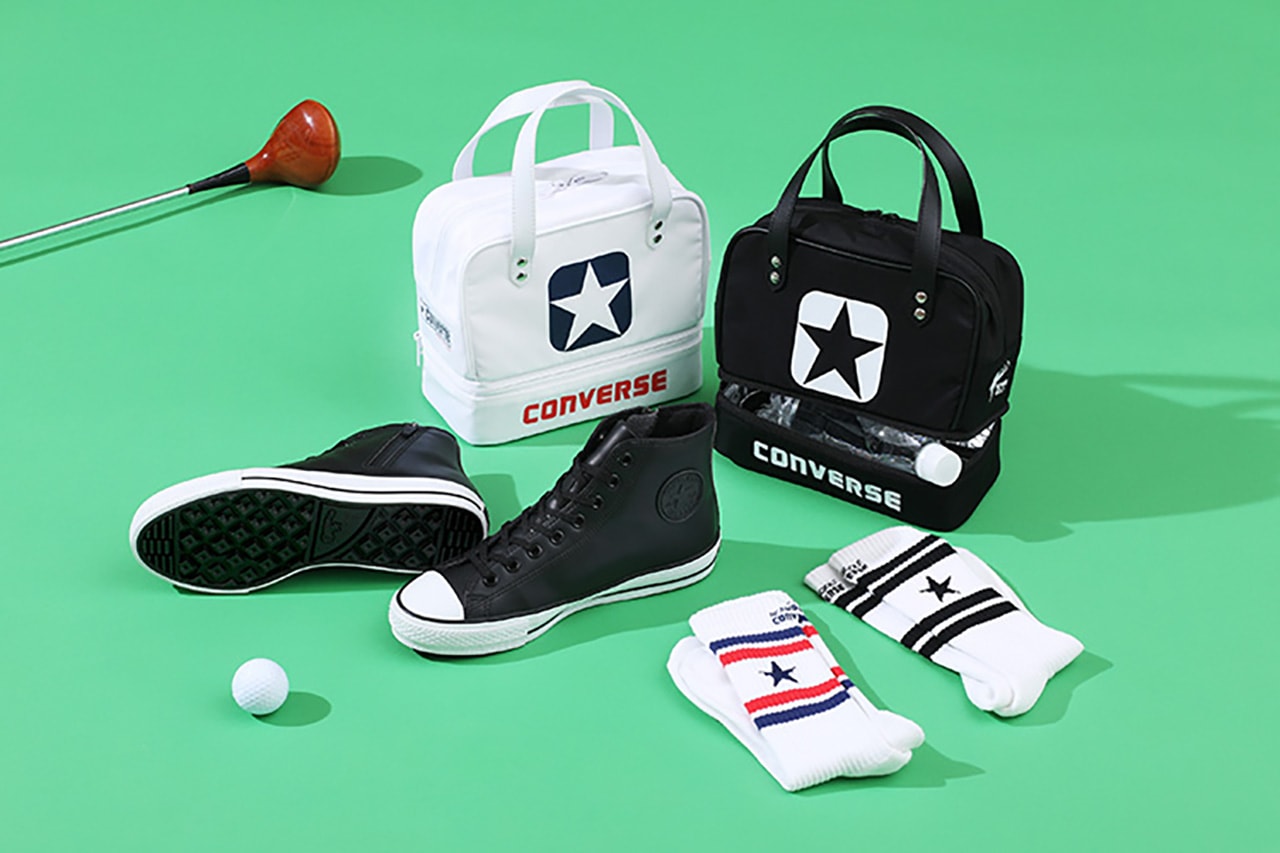 BEAMS GOLF & Converse Made For Golf Collaboration All Star Hi GF Japan