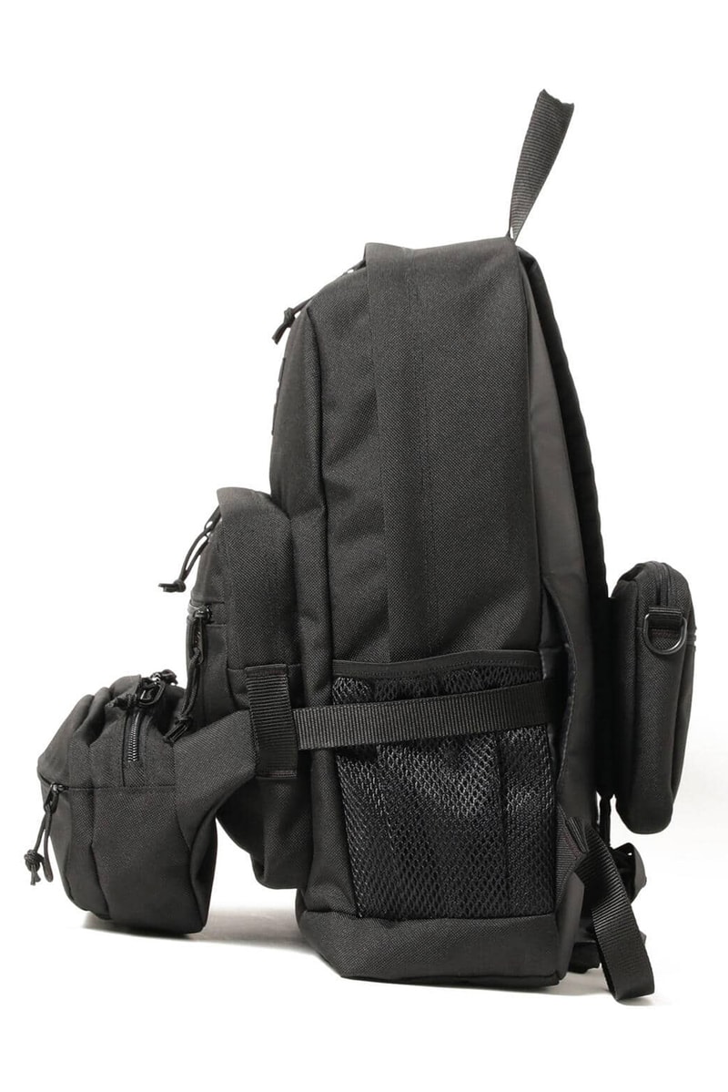 BEAMS x Jansport "Mixpack" Transforming Bag Collaboration right pack fifth avenue mini weekender waist shoulder japan