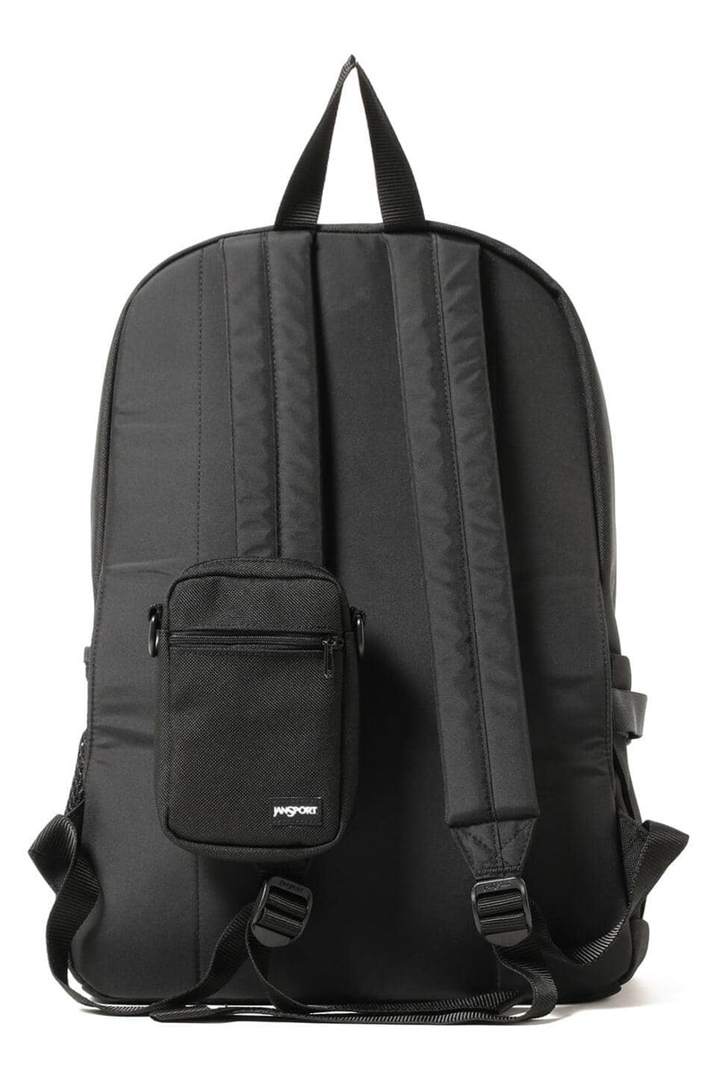 BEAMS x Jansport "Mixpack" Transforming Bag Collaboration right pack fifth avenue mini weekender waist shoulder japan