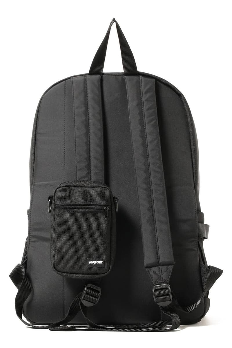 BEAMS x Jansport "Mixpack" Transforming Bag Collaboration right pack fifth avenue mini weekender waist shoulder japan