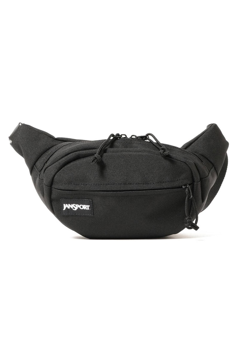 BEAMS x Jansport "Mixpack" Transforming Bag Collaboration right pack fifth avenue mini weekender waist shoulder japan