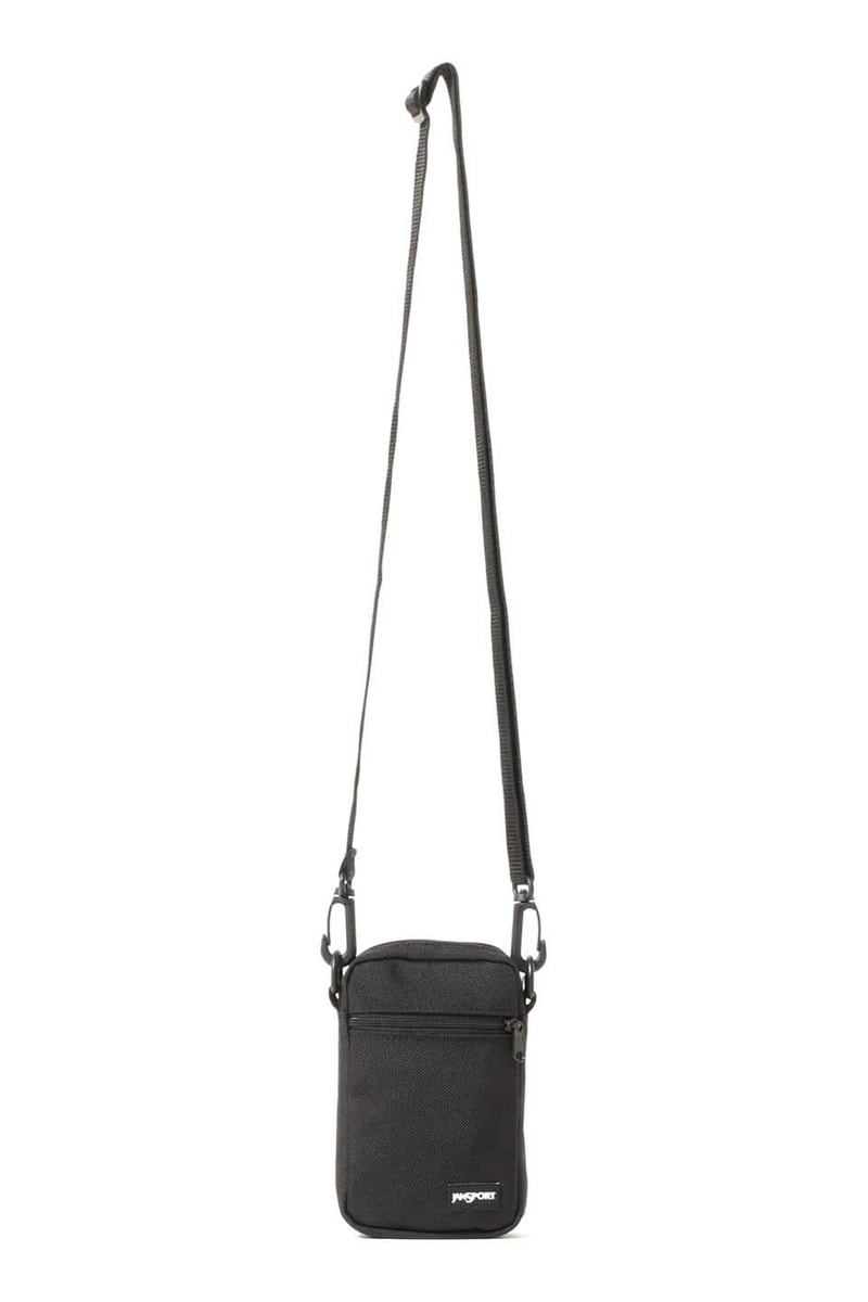BEAMS x Jansport "Mixpack" Transforming Bag Collaboration right pack fifth avenue mini weekender waist shoulder japan