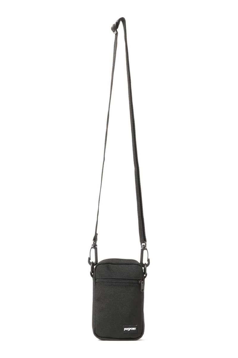 BEAMS x Jansport "Mixpack" Transforming Bag Collaboration right pack fifth avenue mini weekender waist shoulder japan