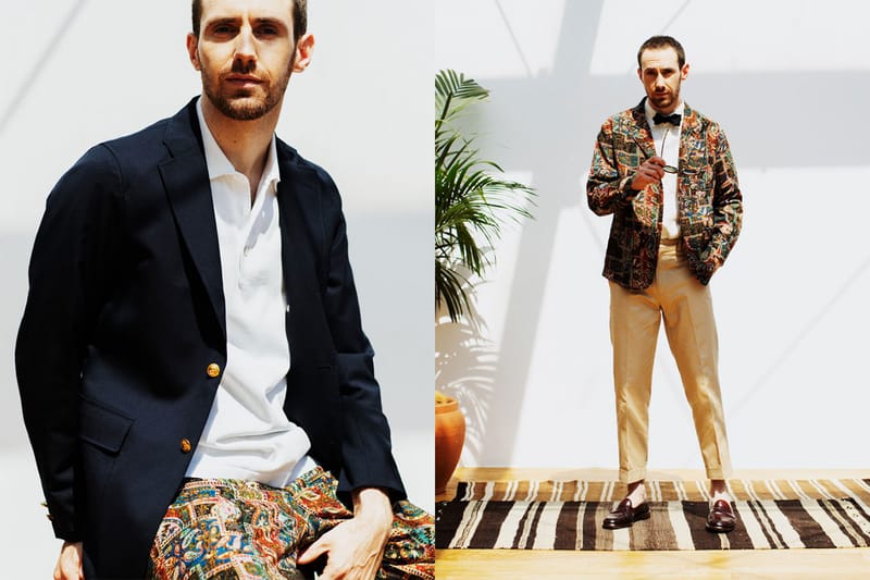 BEAMS Plus SS21 Plays With Components of Prep