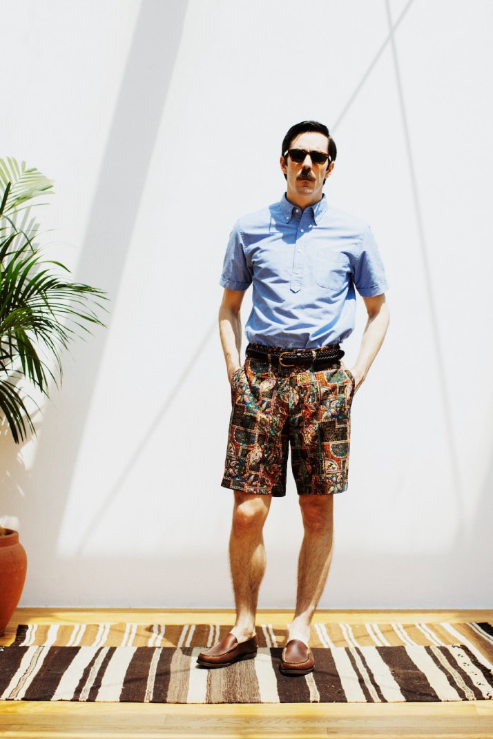 BEAMS PLUS Spring/Summer 2021 Collection Lookbook ss21 japan menswear
