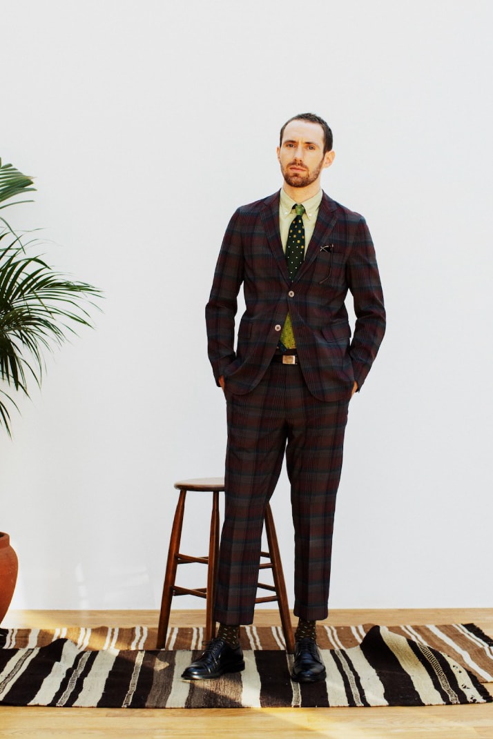 BEAMS PLUS Spring/Summer 2021 Collection Lookbook ss21 japan menswear