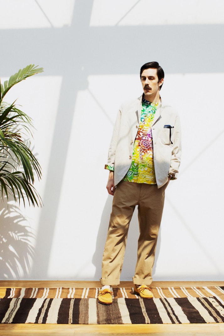 BEAMS PLUS Spring/Summer 2021 Collection Lookbook ss21 japan menswear