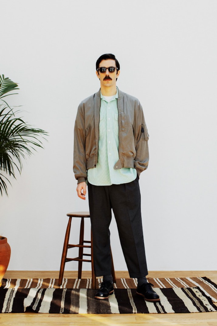 BEAMS PLUS Spring/Summer 2021 Collection Lookbook ss21 japan menswear