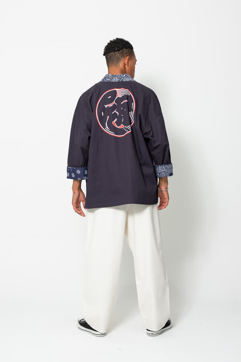 BEDWIN & THE HEARTBREAKERS Spring/Summer 2021 collection lookbook ss21 japan