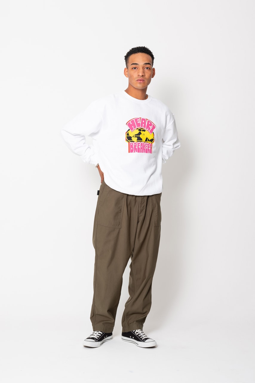 BEDWIN & THE HEARTBREAKERS Spring/Summer 2021 collection lookbook ss21 japan