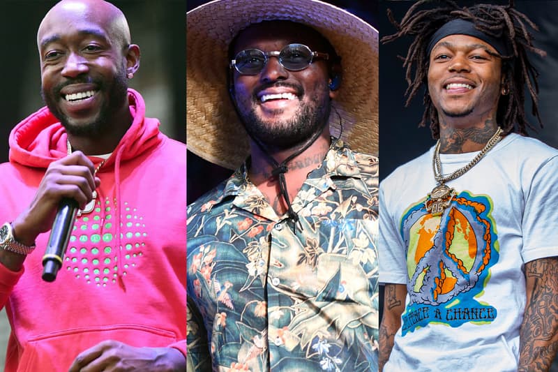 Best New Tracks Freddie Gibbs ScHoolboy Q JID roundup hypebeastmusic juan wauters mac demarco denzel curry conway the machine vanjess pooh shiesty puma blue pa salieu lucky daye tiana major9 yeek vampire weekend