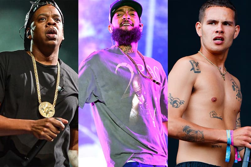 Best New Tracks JAY-Z Nipsey Hussle slowthai judas and the black messiah soundtrack lil yachty young thug meek milll guapdad 3000 gabriel garzon montano jamila woods ghetts syd jpegmafia lucky daye