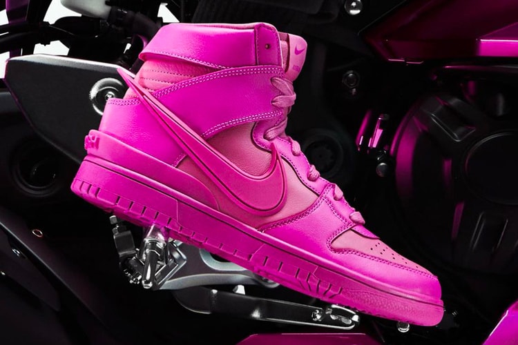 AMBUSH and Nike's Motorsport-Inspired Dunk High "Cosmic Fuchsia" Revs Up This Week's Best Footwear Drops