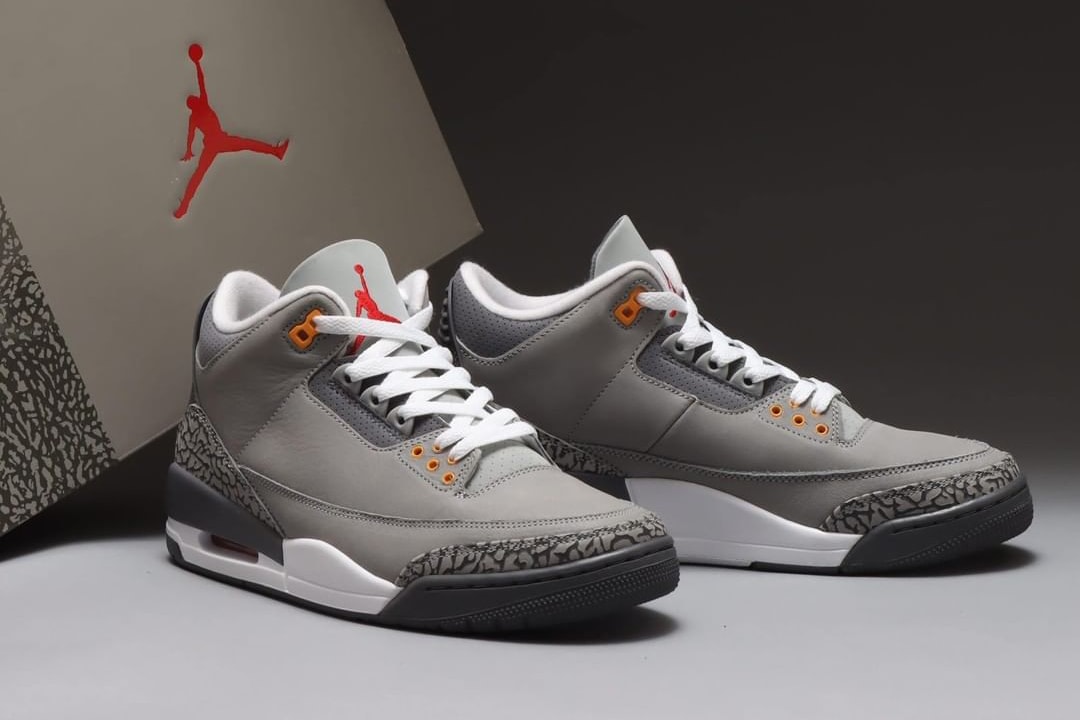 Return of the Air Jordan 3 "Cool Grey" Drives This Week's Best Footwear Drops