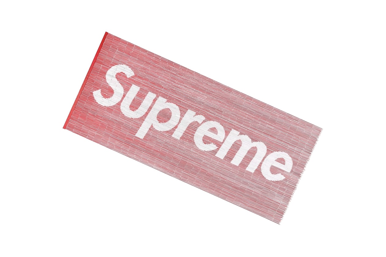 Supreme Best Accessories Homeware Interior Design Goods Items Collectibles Box Logo BOGO New York Skate Brand James Jebbia 