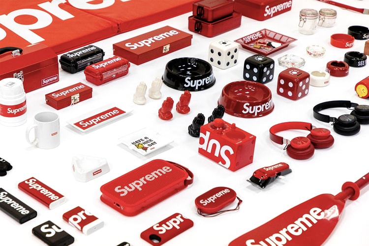 A Short History of Supreme’s Greatest Homeware Hits