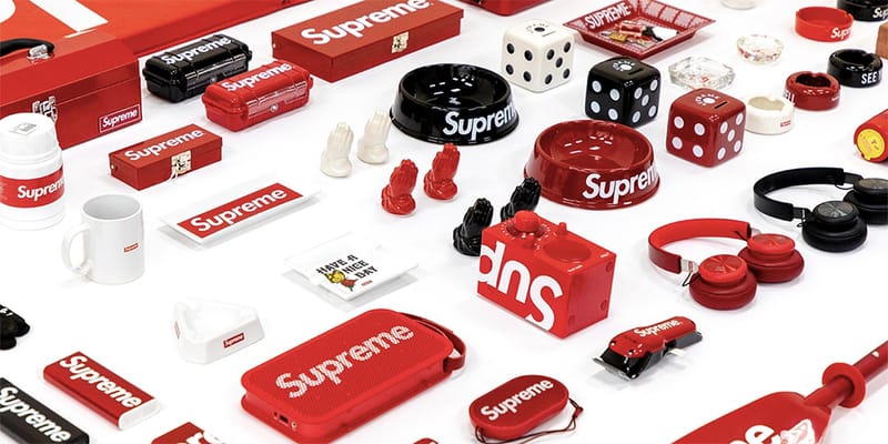 supreme kitchen items