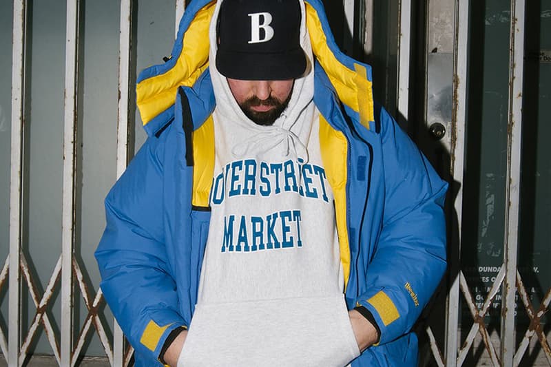 Better™ Gift Shop Spring/Summer 2021 Collection Dover Street Market Ginza Collaboration Hoodies Collegiate Sweater SS21 Avi Gold Face Oka