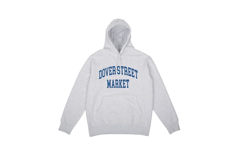Better™ Gift Shop Spring/Summer 2021 Collection Dover Street Market Ginza Collaboration Hoodies Collegiate Sweater SS21 Avi Gold Face Oka