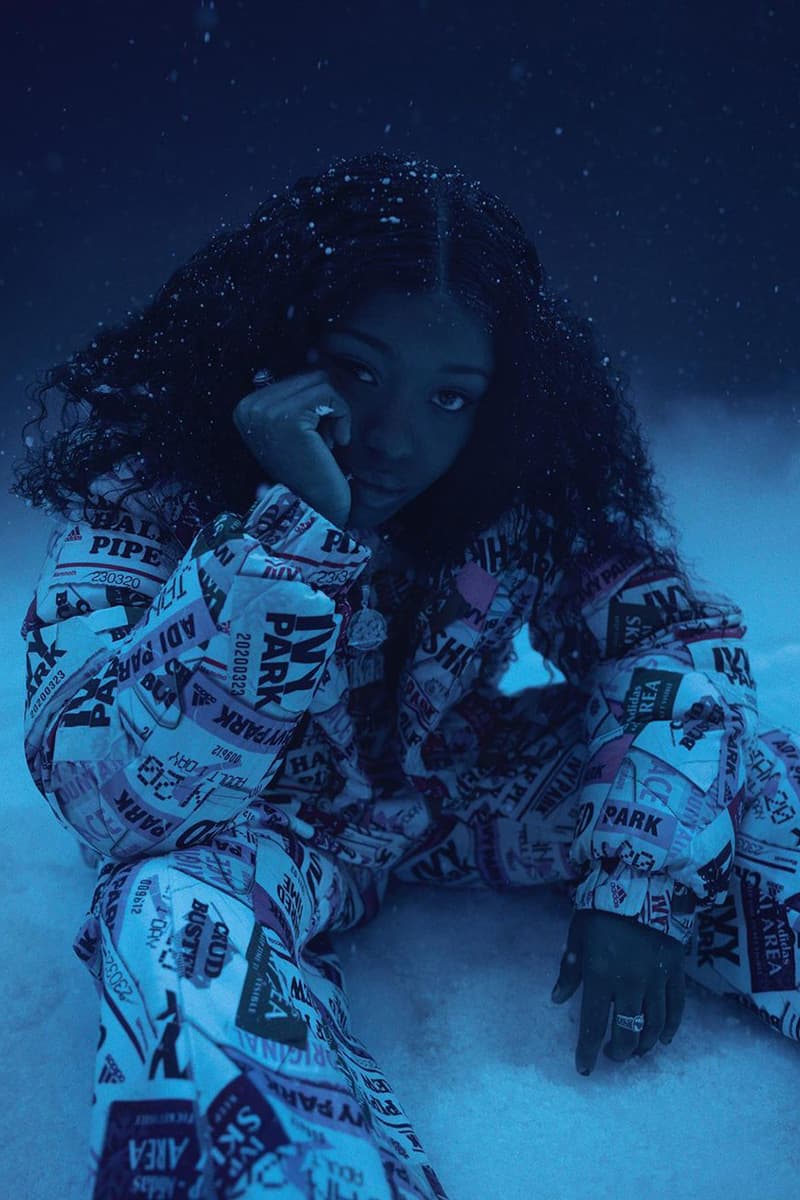 beyonce adidas ivy park icy park ultraboost forum lo forum mid, and super sleek apparel faux shearling collection release date info price photos buying guide store list