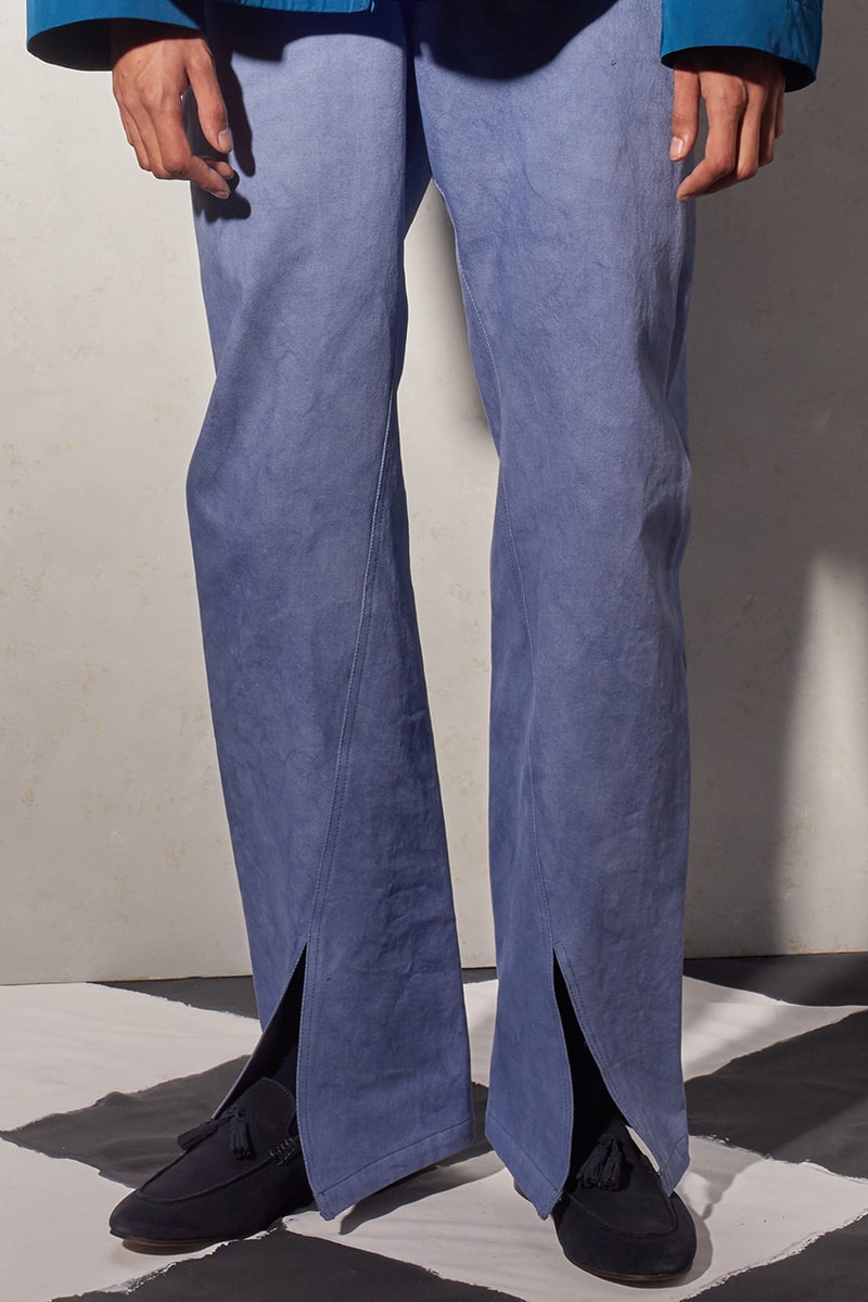 Bianca saunders wrangler fall winter 2021 london fashion week superimpose details first look