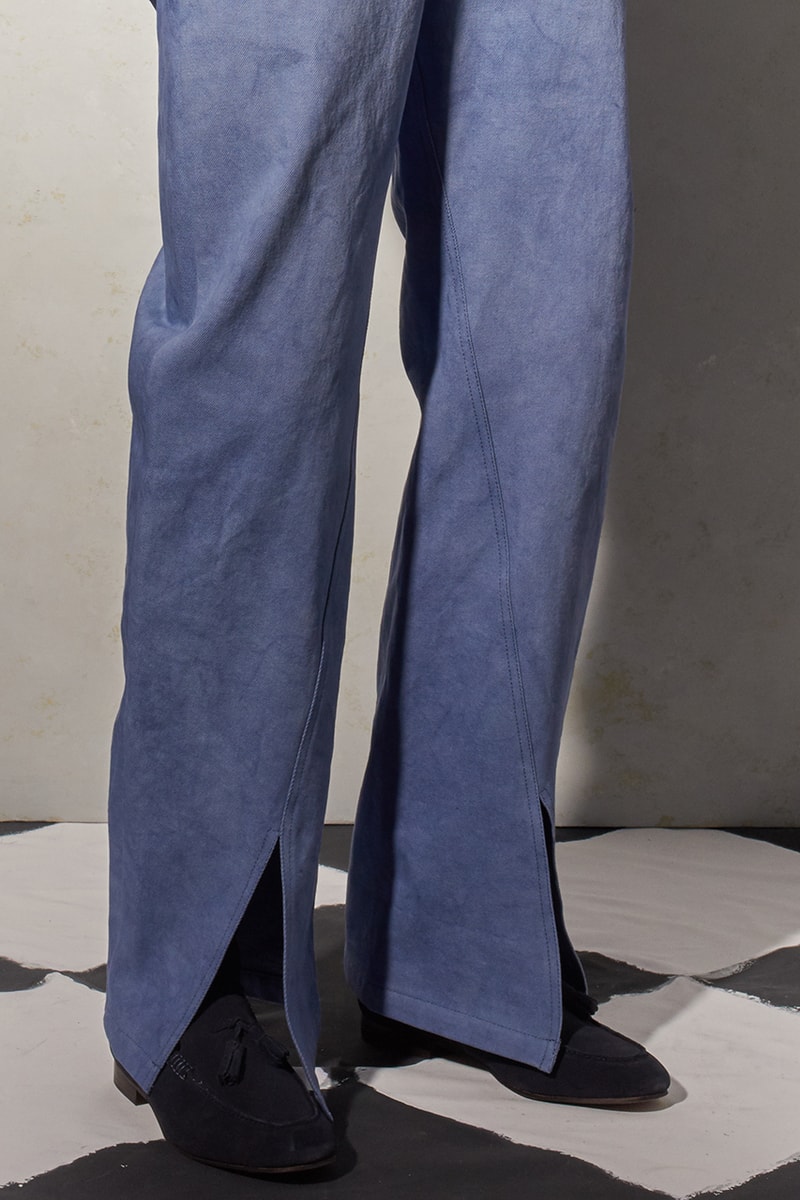 Bianca saunders wrangler fall winter 2021 london fashion week superimpose details first look