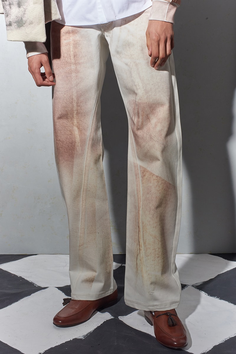 Bianca saunders wrangler fall winter 2021 london fashion week superimpose details first look