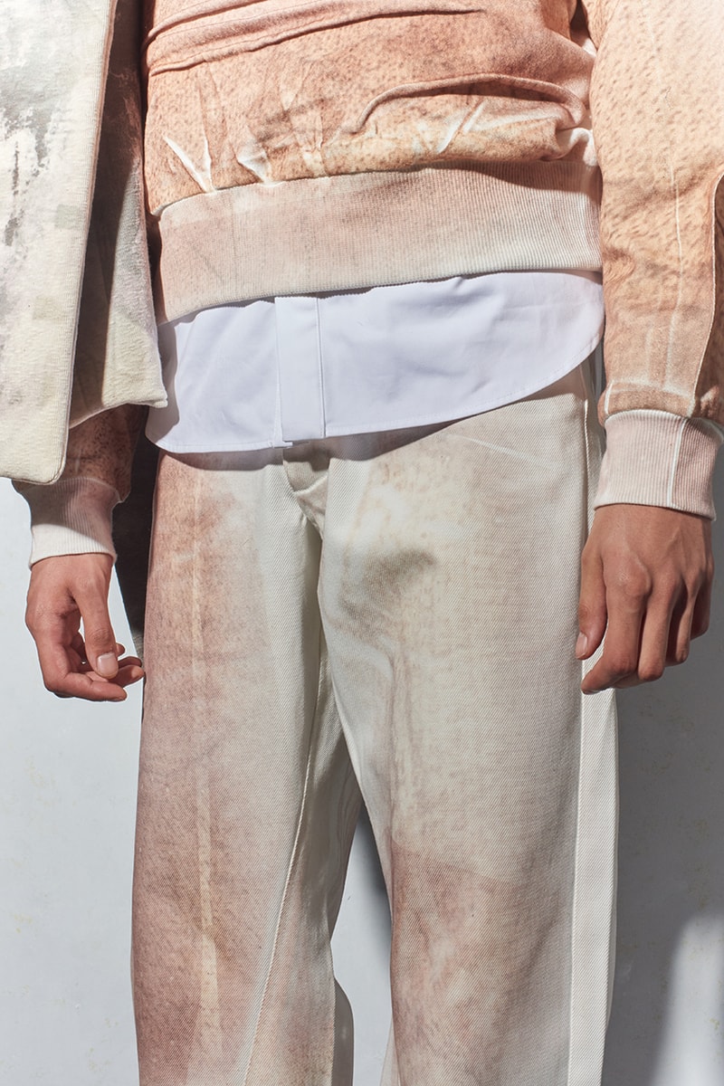 Bianca saunders wrangler fall winter 2021 london fashion week superimpose details first look