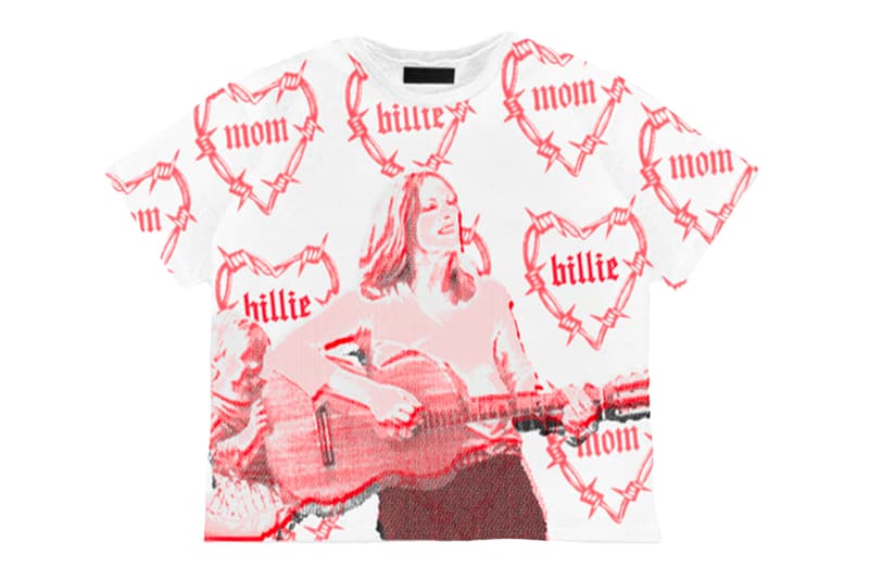 Billie Eilish THE WORLD’S A LITTLE BLURRY Collection Release Info Buy Price Hoodie T Shirt Socks Daf Orlovsky Bloody Osiris