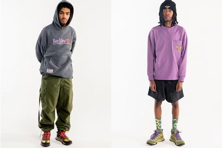 Billionaire Boys Club's Bee Line and Timberland Reunite for Colorful Hiking Capsule