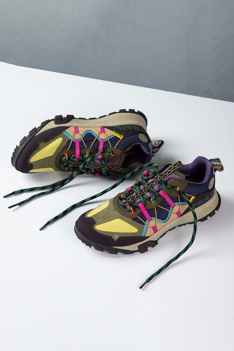 bbc billionaire boys club bee line timberland garrison trail hiking shoe high low yellow green blue purple tan t shirt hoodie hat official release date info photos price store list buying guide gore tex