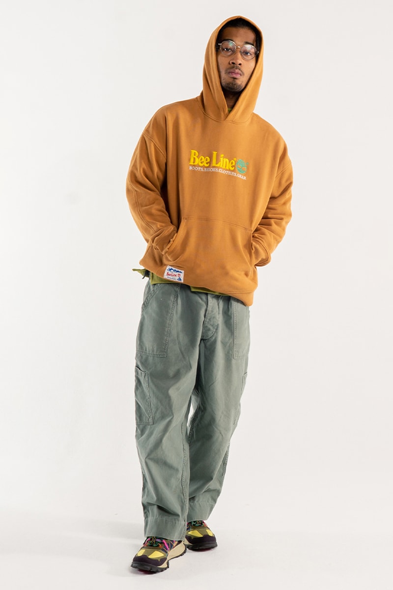 bbc billionaire boys club bee line timberland garrison trail hiking shoe high low yellow green blue purple tan t shirt hoodie hat official release date info photos price store list buying guide gore tex