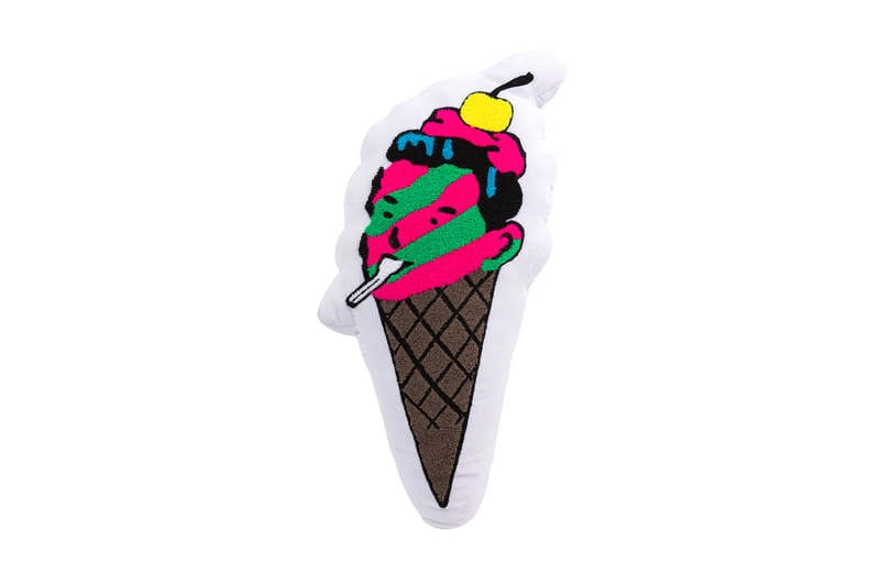 billionaire boys club icecream pillows astronaut cone head release info store list photos buying guide price 