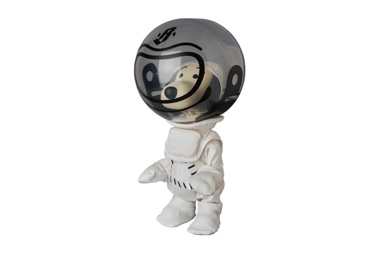 Medicom Toy and BBC Unveils VCD Astronaut Snoopy
