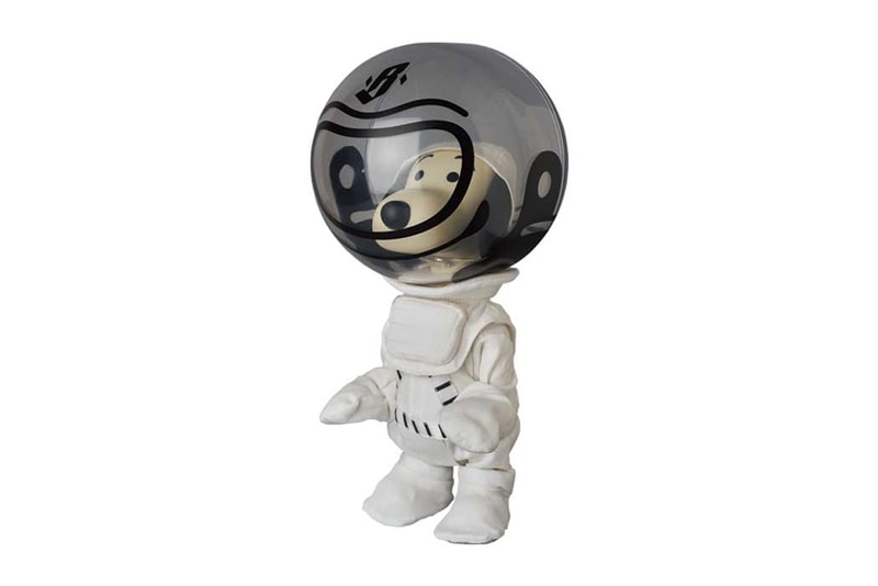 Billionaire Boys Club Medicom Toy VCD Astronaut Snoopy figures toys accessories japanese nasa mascot pharrell williams bbc info