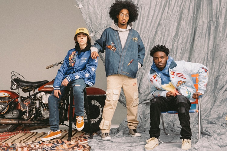 Billionaire Boys Club's "Space Cowboys" Collection Takes the Wild West Out of This World
