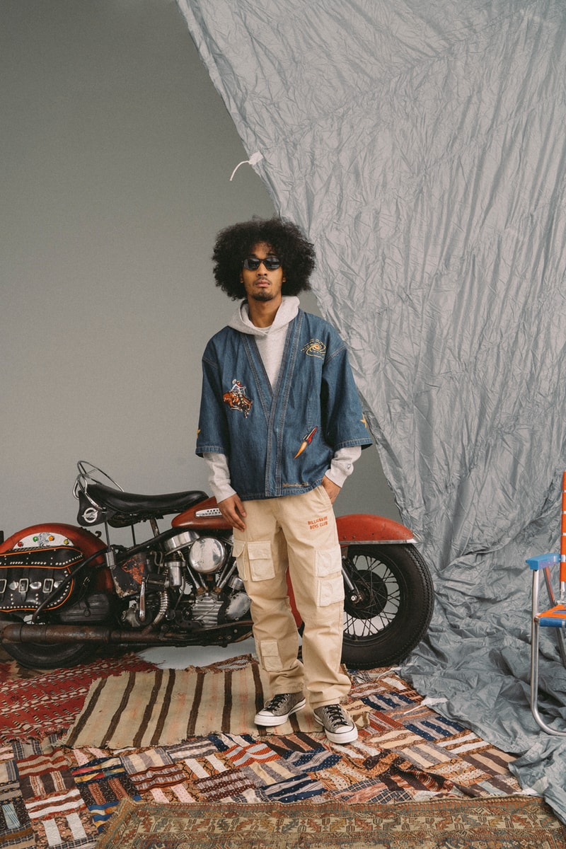 Billionaire Boys Club Spring 2021 "Space Cowboys" Collection Lookbook Pharrell Williams Japanese Denim Work Coat Flight Jacket Outerwear Seasonal Release Information Drop Date Closer First Look Announcement USA North America 