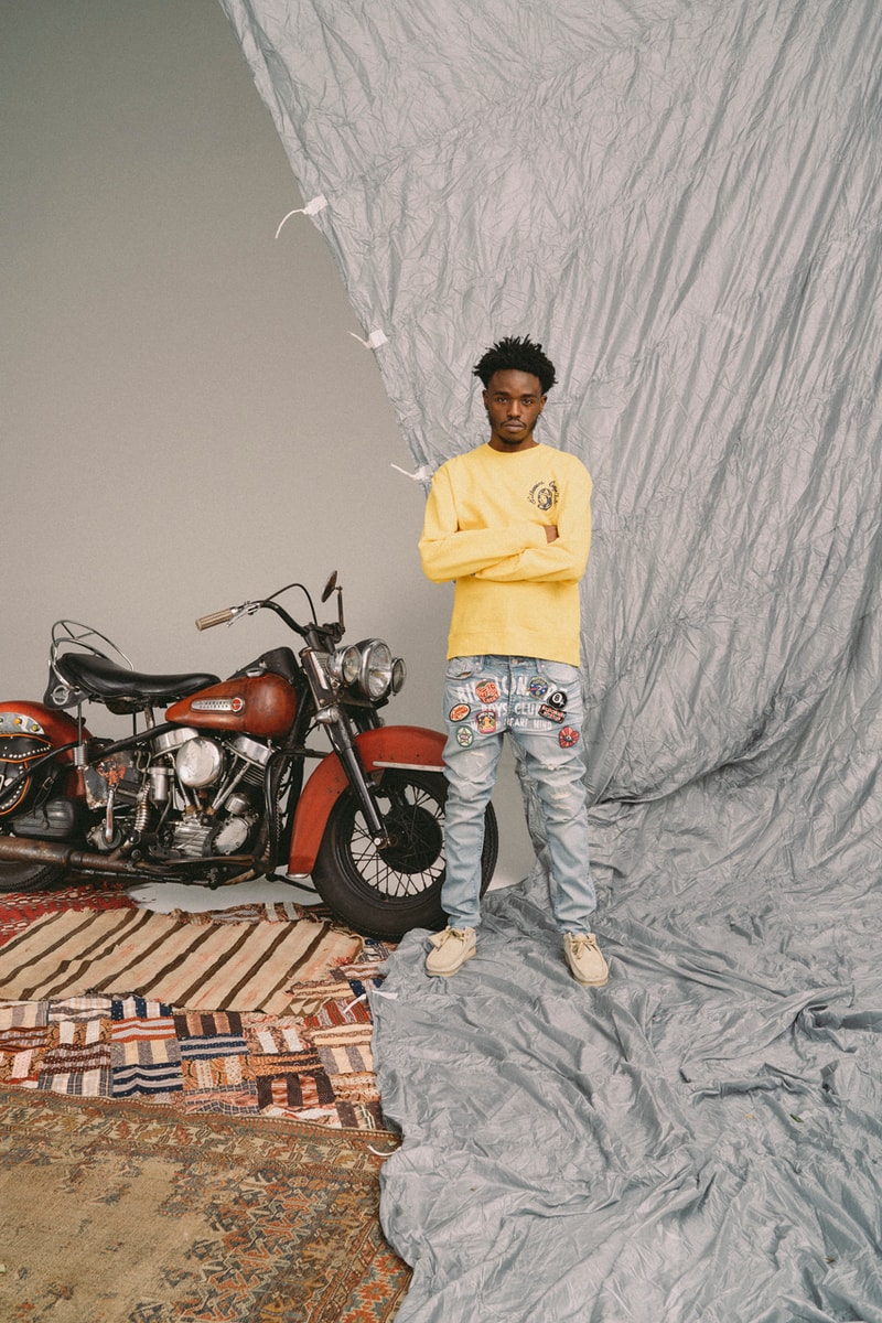 Billionaire Boys Club Spring 2021 "Space Cowboys" Collection Lookbook Pharrell Williams Japanese Denim Work Coat Flight Jacket Outerwear Seasonal Release Information Drop Date Closer First Look Announcement USA North America 