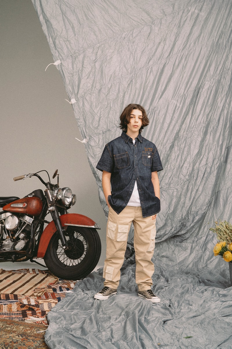 Billionaire Boys Club Spring 2021 "Space Cowboys" Collection Lookbook Pharrell Williams Japanese Denim Work Coat Flight Jacket Outerwear Seasonal Release Information Drop Date Closer First Look Announcement USA North America 