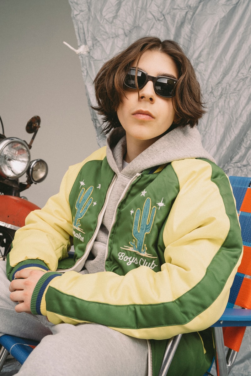 Billionaire Boys Club Spring 2021 "Space Cowboys" Collection Lookbook Pharrell Williams Japanese Denim Work Coat Flight Jacket Outerwear Seasonal Release Information Drop Date Closer First Look Announcement USA North America 