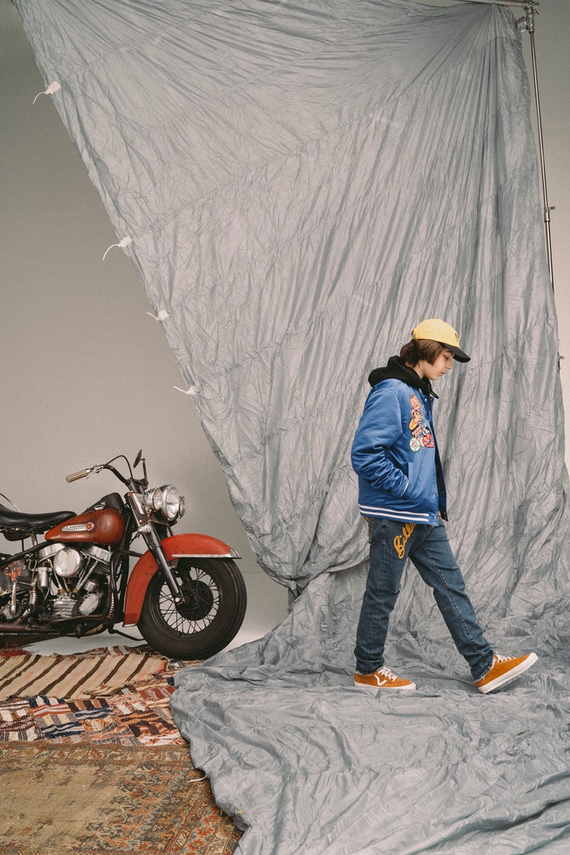 Billionaire Boys Club Spring 2021 "Space Cowboys" Collection Lookbook Pharrell Williams Japanese Denim Work Coat Flight Jacket Outerwear Seasonal Release Information Drop Date Closer First Look Announcement USA North America 