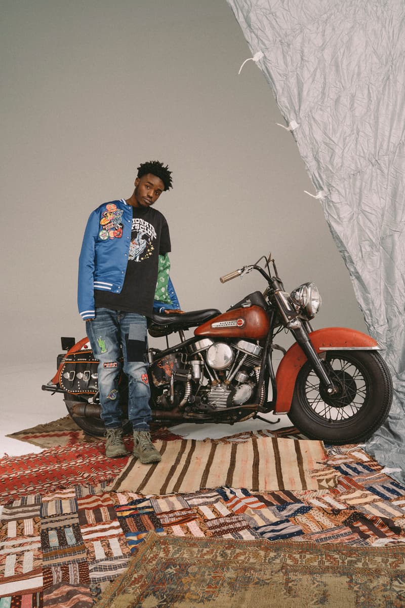 Billionaire Boys Club Spring 2021 "Space Cowboys" Collection Lookbook Pharrell Williams Japanese Denim Work Coat Flight Jacket Outerwear Seasonal Release Information Drop Date Closer First Look Announcement USA North America