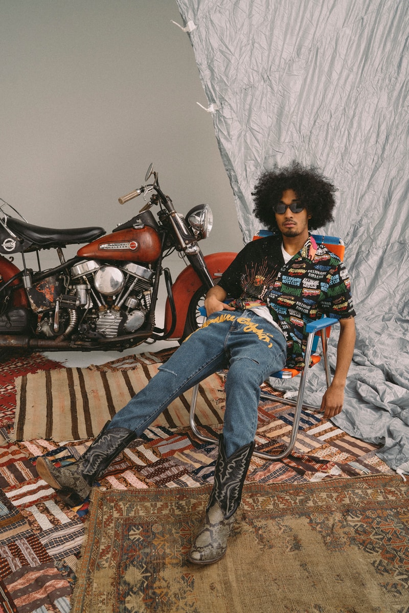 Billionaire Boys Club Spring 2021 "Space Cowboys" Collection Lookbook Pharrell Williams Japanese Denim Work Coat Flight Jacket Outerwear Seasonal Release Information Drop Date Closer First Look Announcement USA North America 