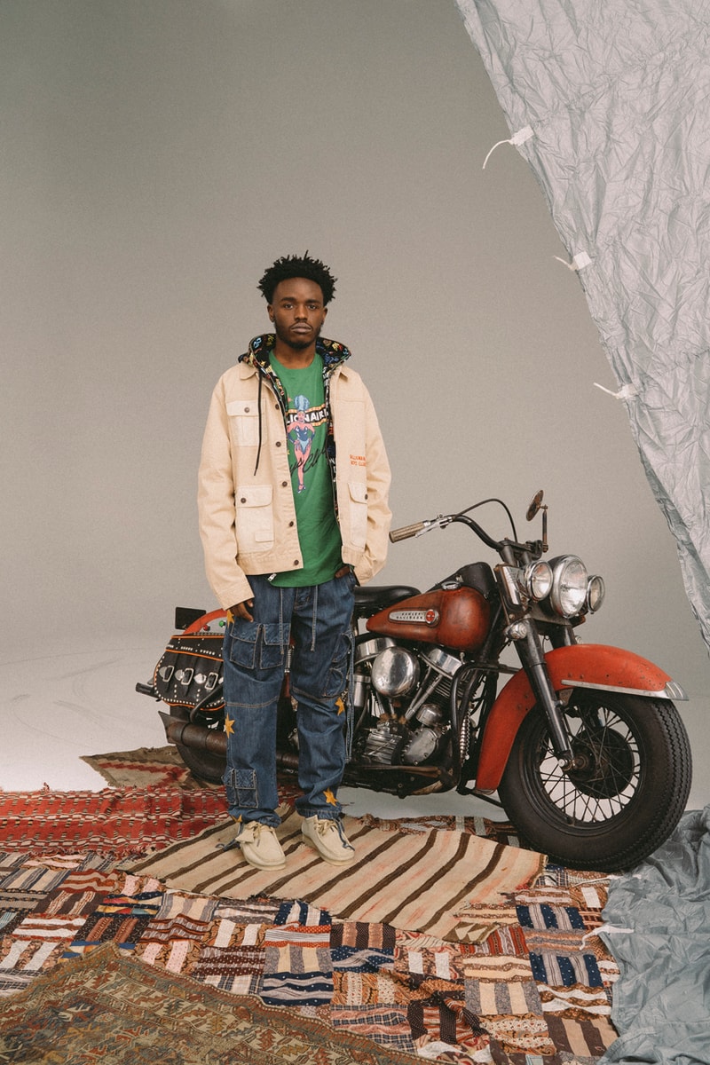 Billionaire Boys Club Spring 2021 "Space Cowboys" Collection Lookbook Pharrell Williams Japanese Denim Work Coat Flight Jacket Outerwear Seasonal Release Information Drop Date Closer First Look Announcement USA North America 
