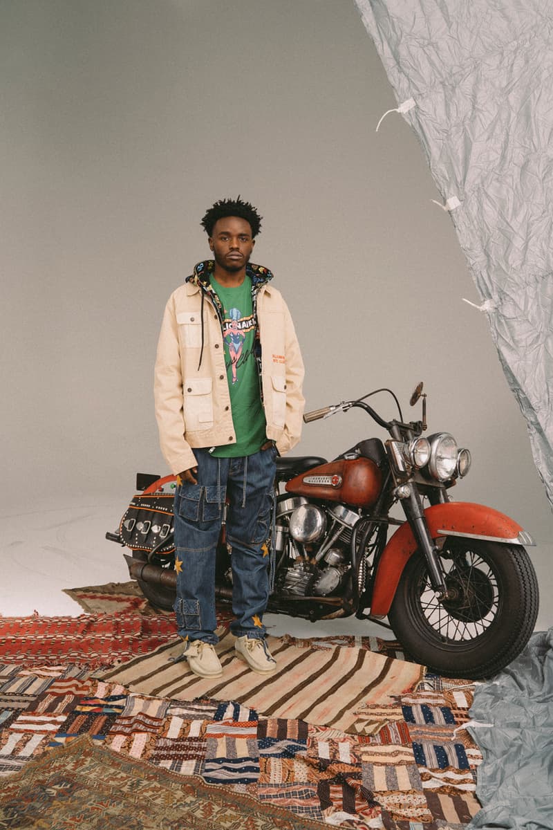 Billionaire Boys Club Spring 2021 "Space Cowboys" Collection Lookbook Pharrell Williams Japanese Denim Work Coat Flight Jacket Outerwear Seasonal Release Information Drop Date Closer First Look Announcement USA North America