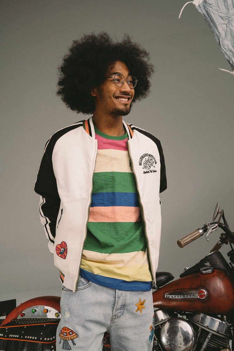 Billionaire Boys Club Spring 2021 "Space Cowboys" Collection Lookbook Pharrell Williams Japanese Denim Work Coat Flight Jacket Outerwear Seasonal Release Information Drop Date Closer First Look Announcement USA North America 