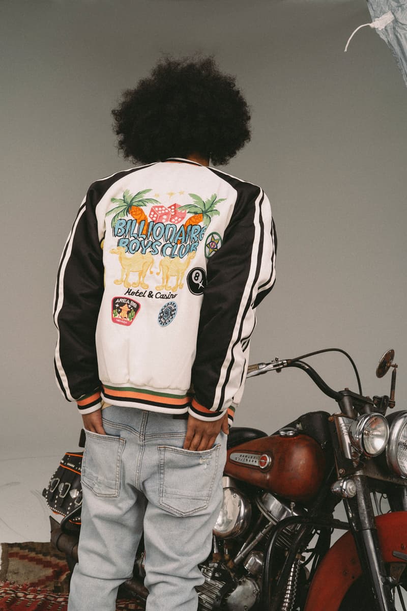 Billionaire Boys Club Spring 2021 "Space Cowboys" Collection Lookbook Pharrell Williams Japanese Denim Work Coat Flight Jacket Outerwear Seasonal Release Information Drop Date Closer First Look Announcement USA North America